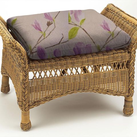 Sayuri Lavender Box Cushion