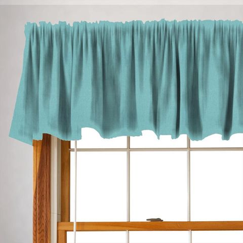 Saxon Aquamarine Valance