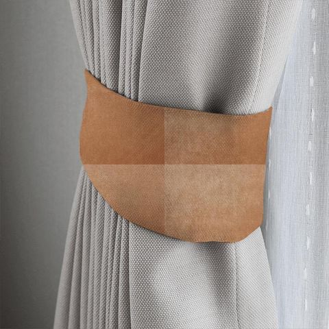 Velour Henna Tieback