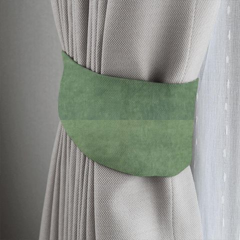 Velour Seafoam Tieback