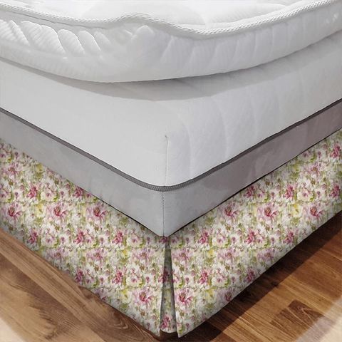 Camile Springtime Bed Base Valance