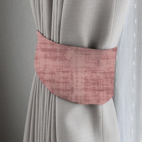 Alessia Blush Tieback