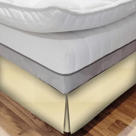 Forma Raffia Bed Base Valance