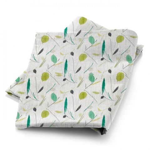 Oxalis Kiwi/Juniper Fabric
