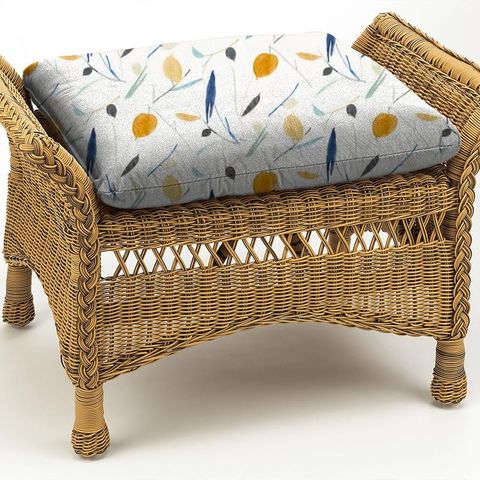 Oxalis Papaya/Honey Box Cushion