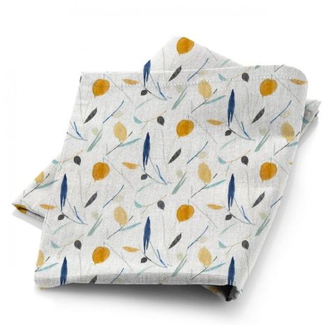 Oxalis Papaya/Honey Fabric