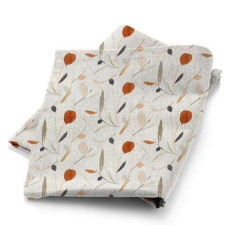 Oxalis Spice/Raffia Fabric