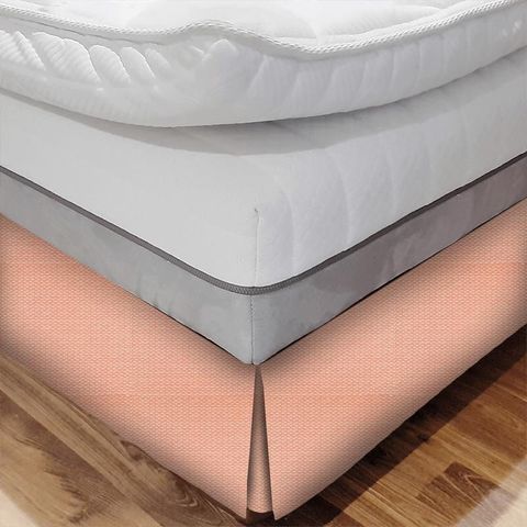 Samaki Paprika Bed Base Valance