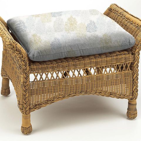 Soetsu Stonewash / Papaya Box Cushion