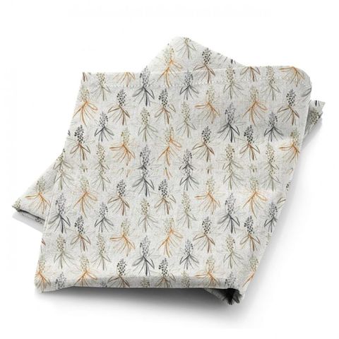 Tillandsia Amber / Slate Fabric