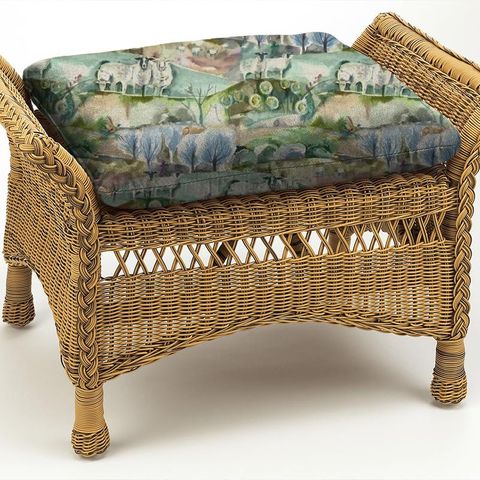 Buttermere Sage Box Cushion