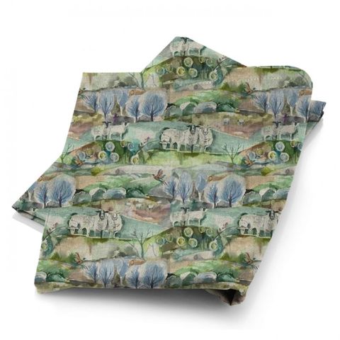 Buttermere Sage Fabric