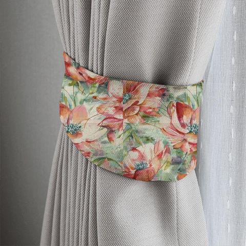 Dusky Blooms Russet Tieback