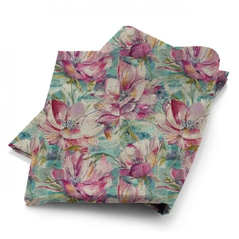 Dusky Blooms Sweetpea Fabric