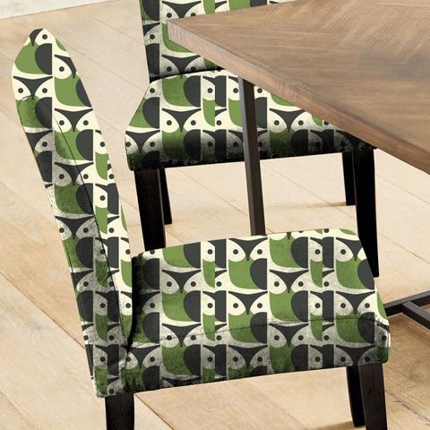 Owl Chalky Green Seat Pad Cover