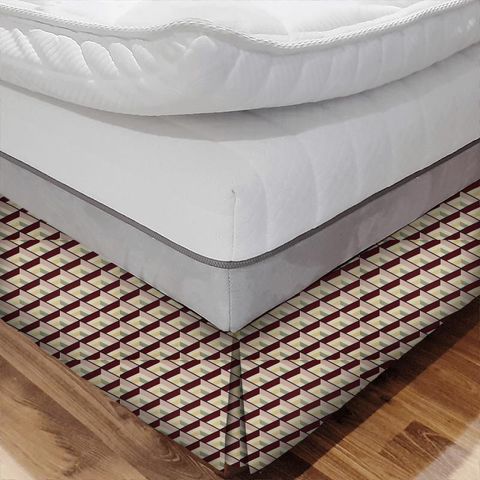 Angle Marshmallow Bed Base Valance