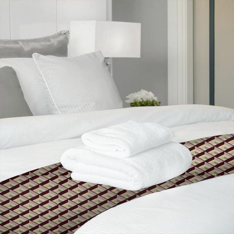 Angle Marshmallow Bed Runner