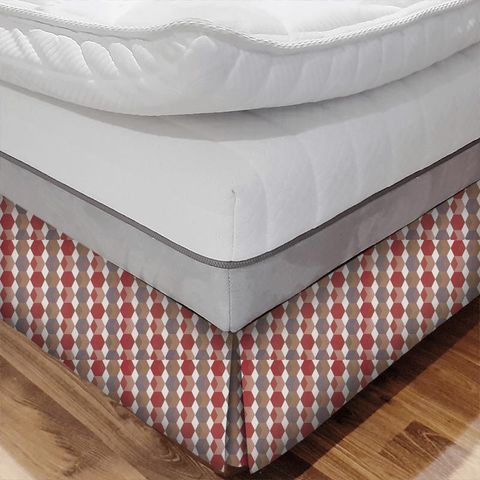Interlock Tabasco Bed Base Valance