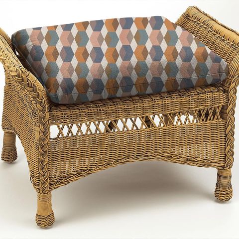 Interlock Auburn Box Cushion