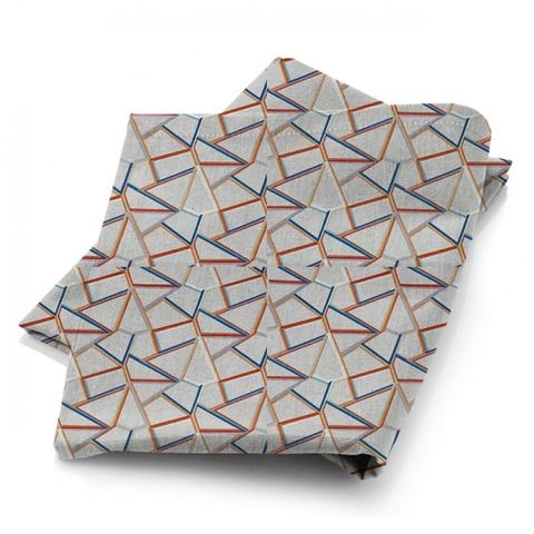 Tetris Auburn Fabric