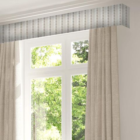 Equinox Linen Pelmet