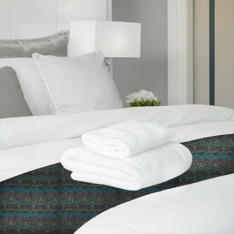 Fable Lagoon Bed Runner