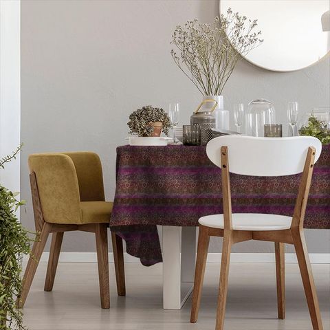 Fable Cassis Tablecloth