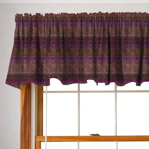 Fable Cassis Valance