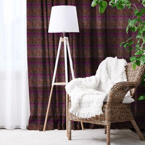 Fable Cassis Made To Measure Curtain