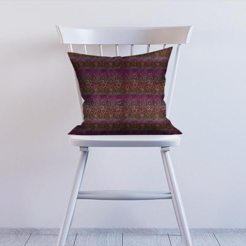 Fable Cassis Cushion