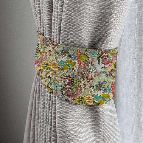 Hidden Paradise Pastel Tieback