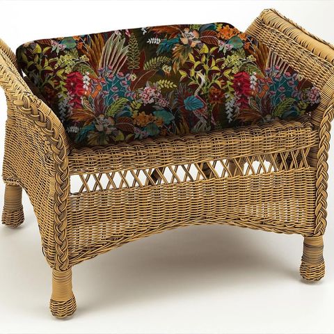 Hidden Paradise Calypso Box Cushion