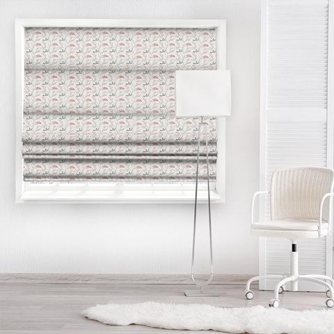 Evangaline Wild Rose Made To Measure Roman Blind