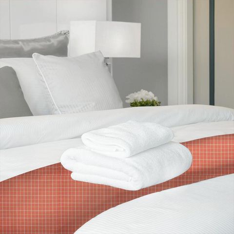 Boston Coral Bed Runner