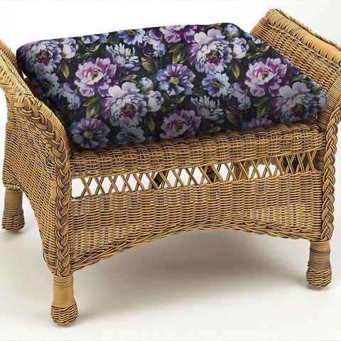 Secret Oasis Ultra Violet Box Cushion