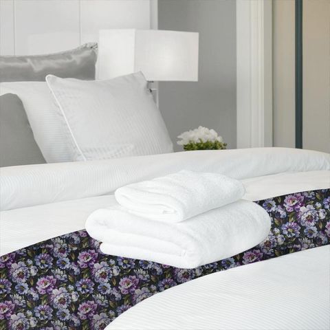 Secret Oasis Ultra Violet Bed Runner