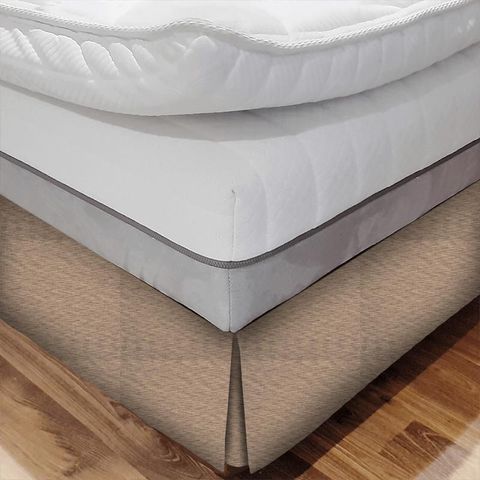 Pigment Egg Shell Bed Base Valance