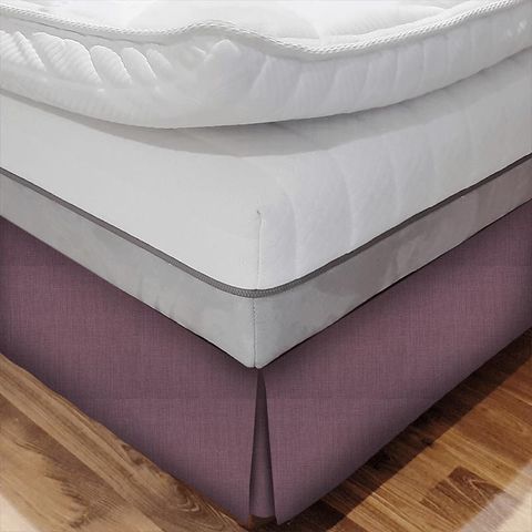 Stockholm Heather Bed Base Valance