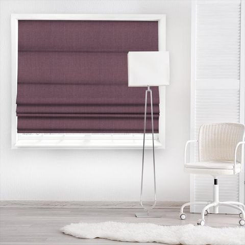 Stockholm Heather Made To Measure Roman Blind