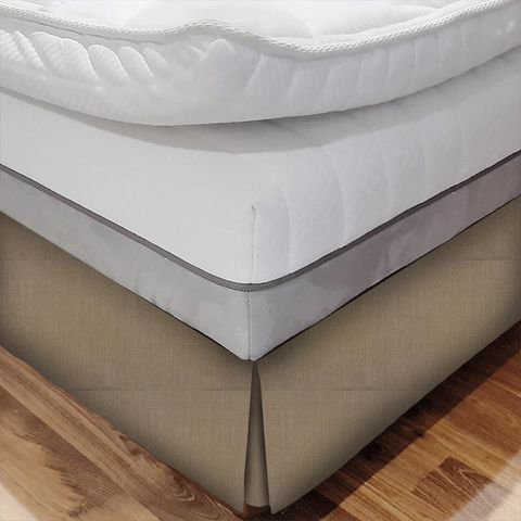 Stockholm Cappuccino Bed Base Valance