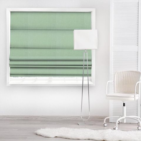 Stockholm Aqua Made To Measure Roman Blind