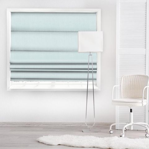 Stockholm Sky Made To Measure Roman Blind