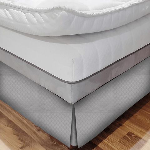 Boudoir Chrome Bed Base Valance