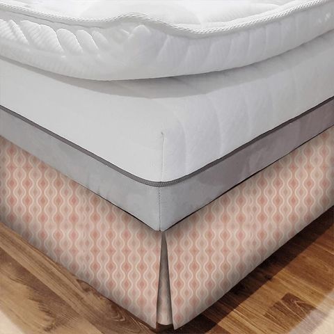 Deco Blush Bed Base Valance