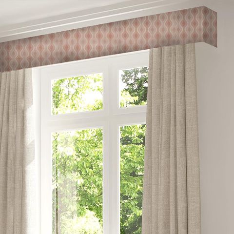 Deco Blush Pelmet