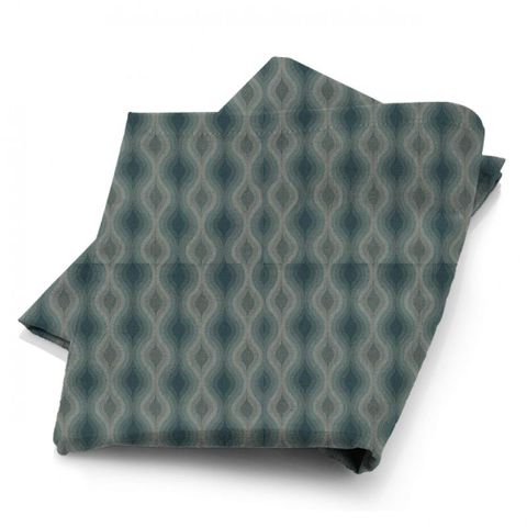 Deco Peacock Fabric
