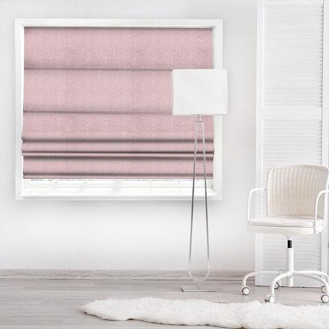 Rosecliff Blush Made To Measure Roman Blind