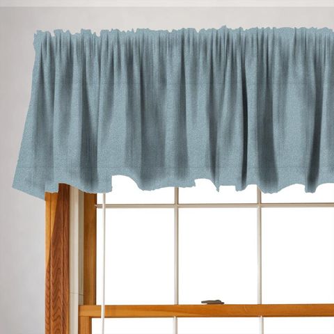 Rosecliff Peacock Valance