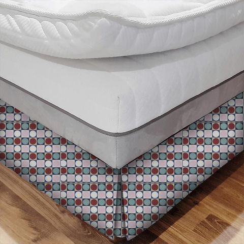 Puzzle Marshmallow Bed Base Valance