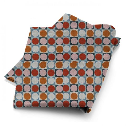 Puzzle Auburn Fabric